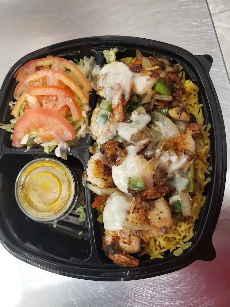 Chicken Philly Rice Bowl