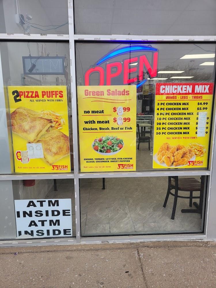 JJ fish and chicken Menu image 3