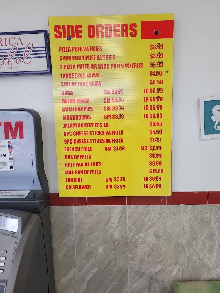 JJ fish and chicken Menu image 4
